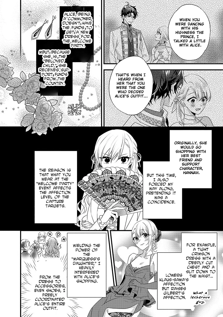 The Losing-Villainess of the Otome Game Wishes for the Crown Prince’s Happiness! Chapter 3 Page 8